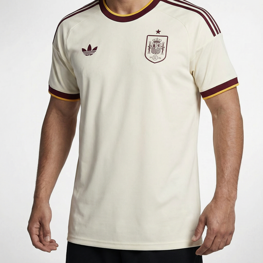 חולצת משחק חוץ נבחרת ספרד מונדיאל 2026