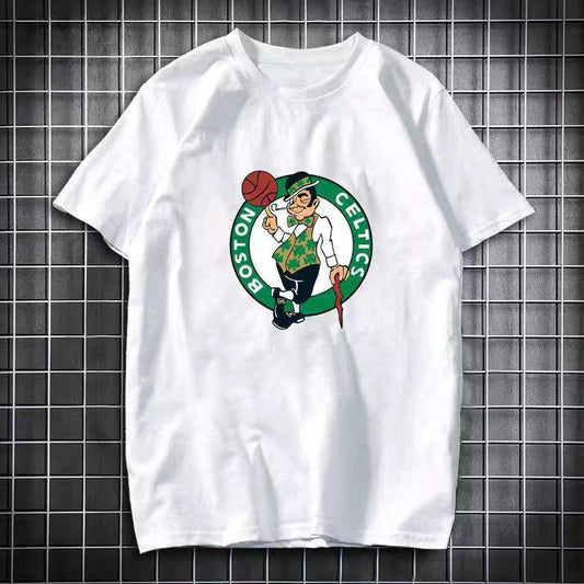 Boston Celtics White T-Shirt