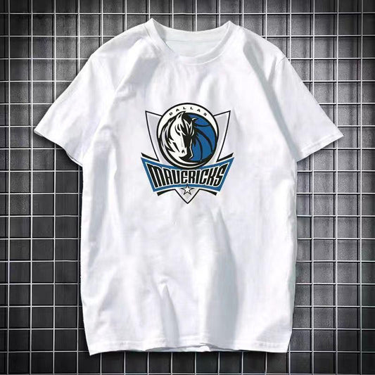 Dallas Mavericks White T-Shirt