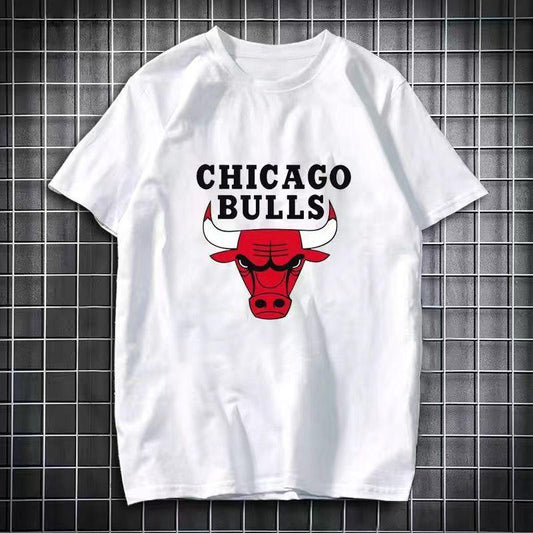 Chicago Bulls White T-Shirt