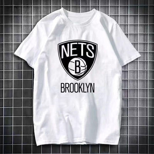 Brooklyn Nets White T-Shirt