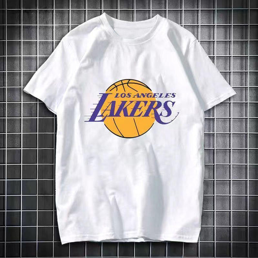 Los Angeles Lakers White T-Shirt