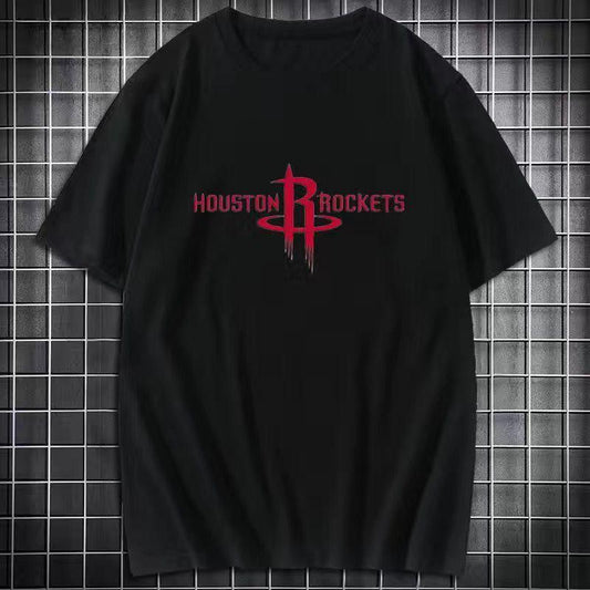 Houston Rockets Black T-Shirt