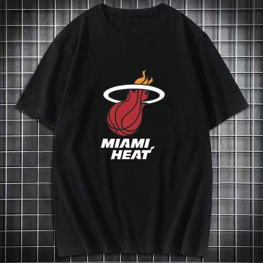 Miami Heat Black T-Shirt