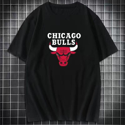 Chicago Bulls Black T-Shirt