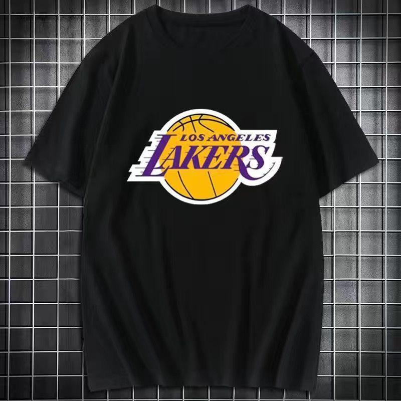 Los Angeles Lakers Black T-Shirt