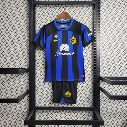 Inter Milan Home Kids Set