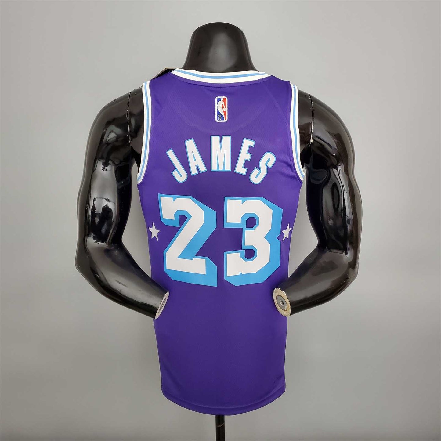 Los Angeles Lakers Purple White Jersey