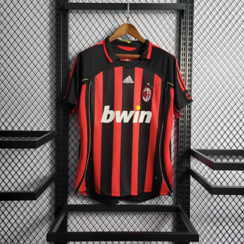 AC Milan 06/07 Home Shirt - TheFutbolistaCloset