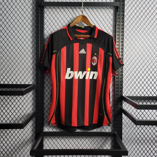 AC Milan 06/07 Home Shirt - TheFutbolistaCloset