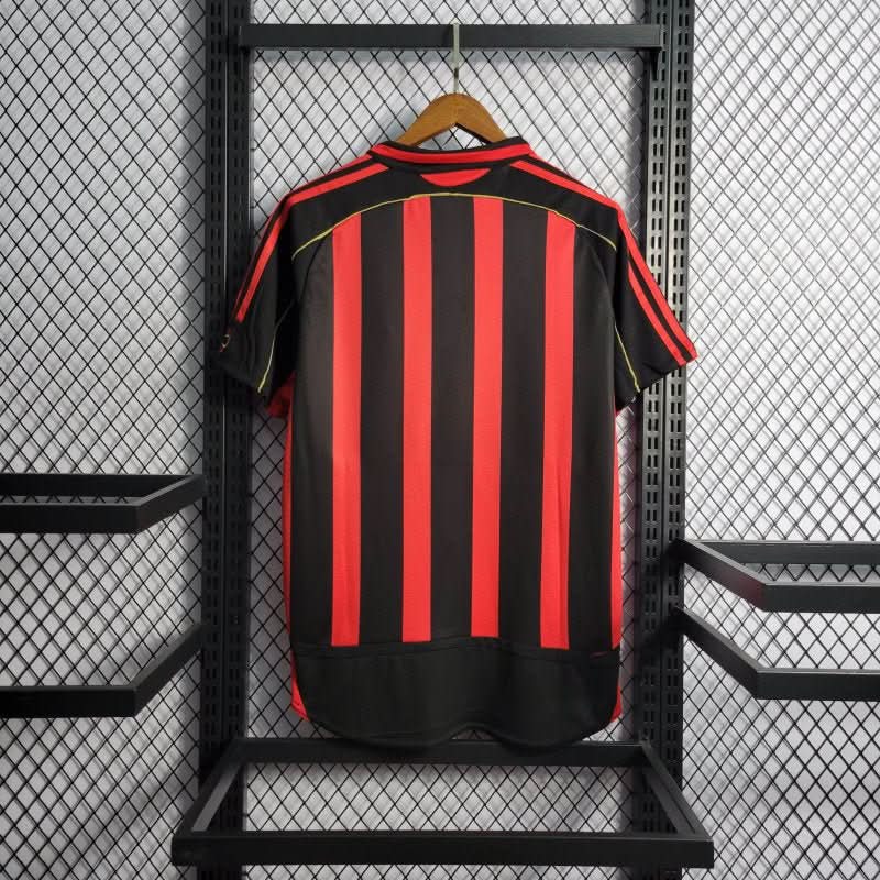 AC Milan 06/07 Home Shirt - TheFutbolistaCloset