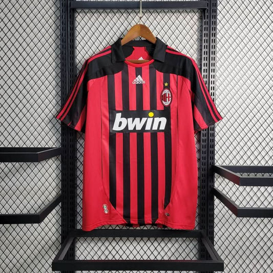 AC Milan 07/08 Home Shirt - TheFutbolistaCloset