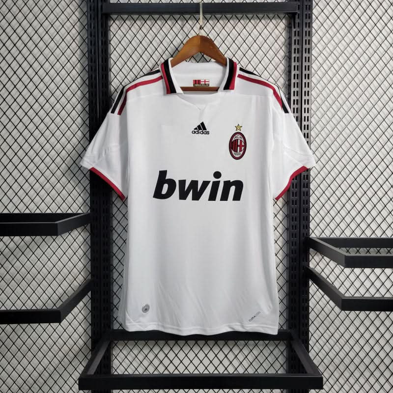 AC Milan 09/10 Away Shirt - TheFutbolistaCloset