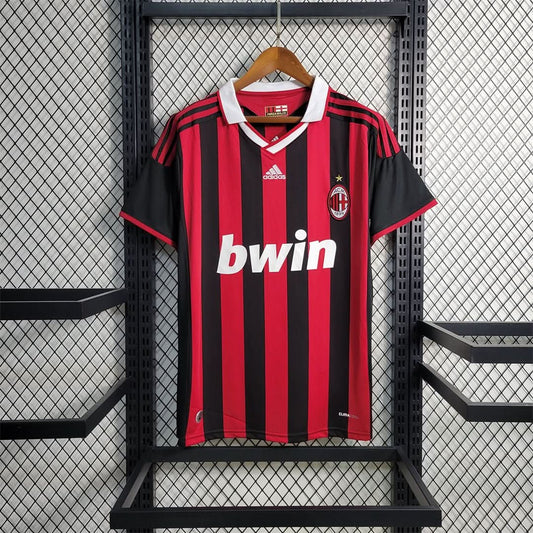 AC Milan 09/10 Home Shirt - TheFutbolistaCloset
