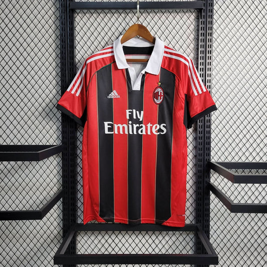 AC Milan 12/13 Home Shirt - TheFutbolistaCloset
