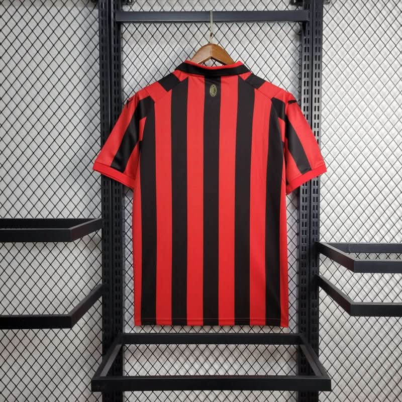 AC Milan 125th Anniversary Shirt - TheFutbolistaCloset