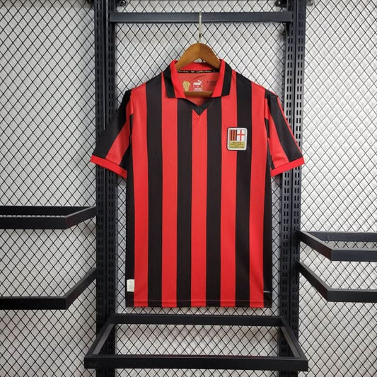 AC Milan 125th Anniversary Shirt - TheFutbolistaCloset