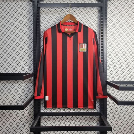 AC Milan 125th Anniversary Shirt Long Sleeve - TheFutbolistaCloset