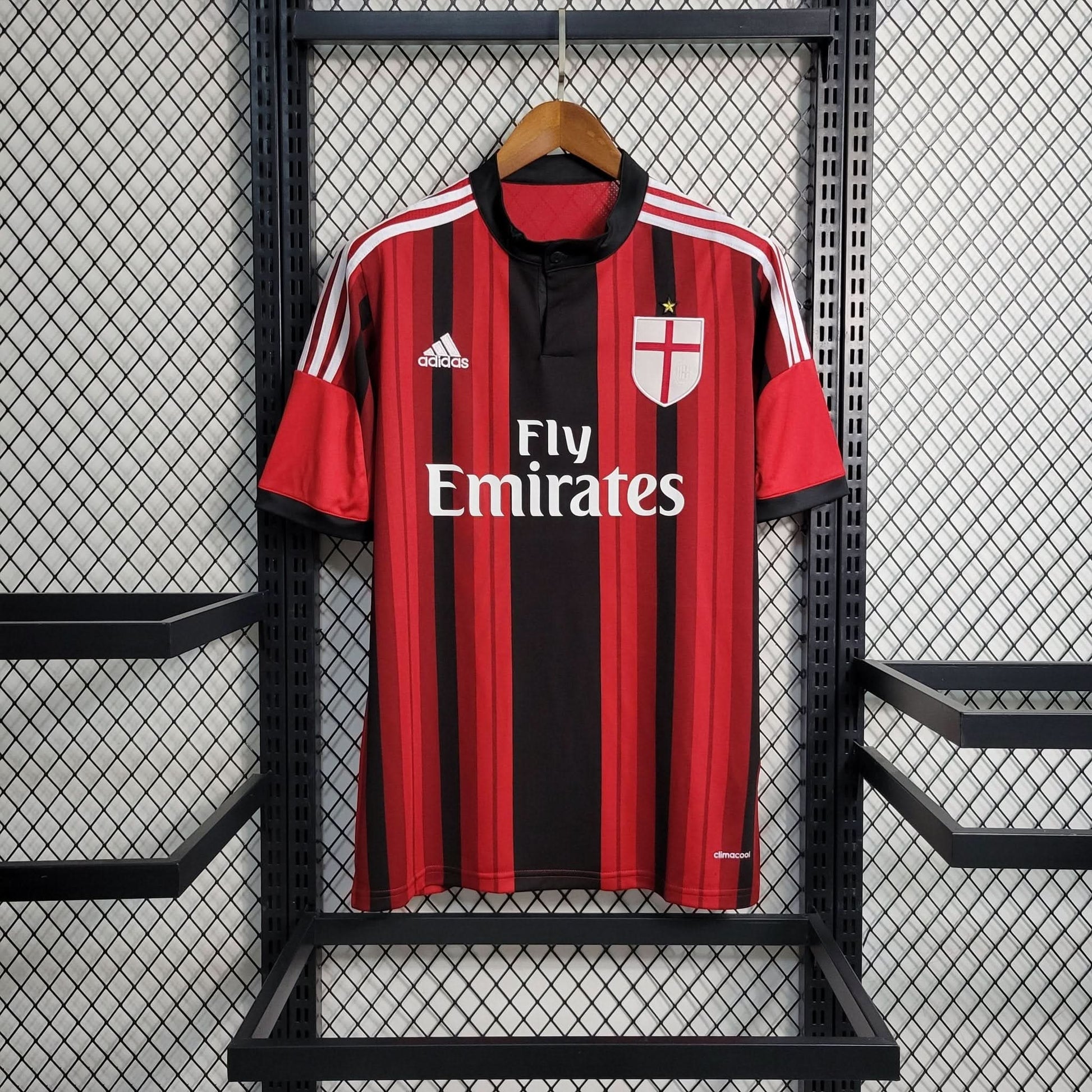 AC Milan 14/15 Home Shirt - TheFutbolistaCloset