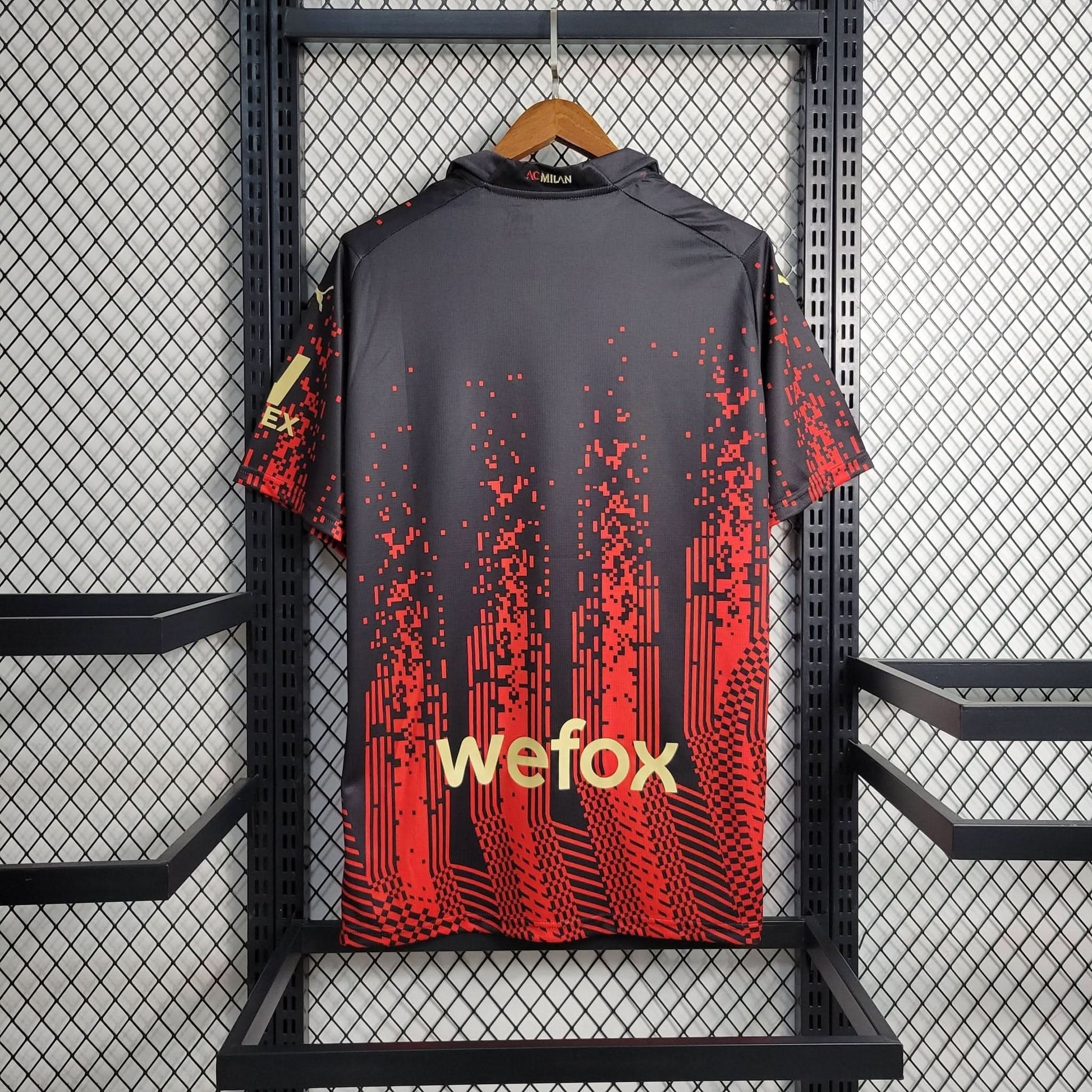 AC Milan 22/23 Fourth Shirt - TheFutbolistaCloset