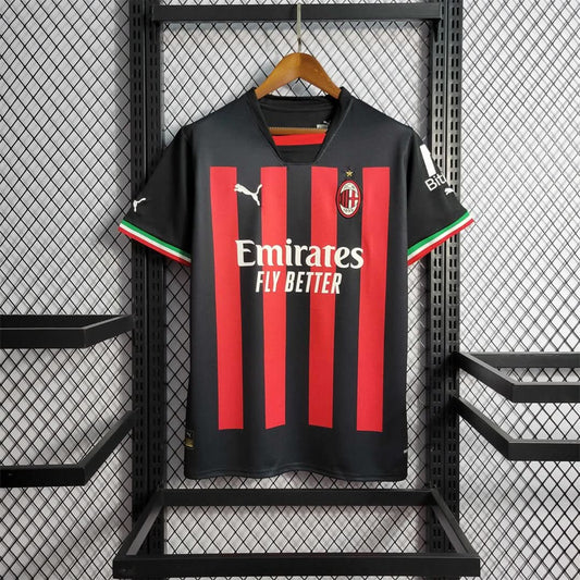 AC Milan 22/23 Home Shirt - TheFutbolistaCloset