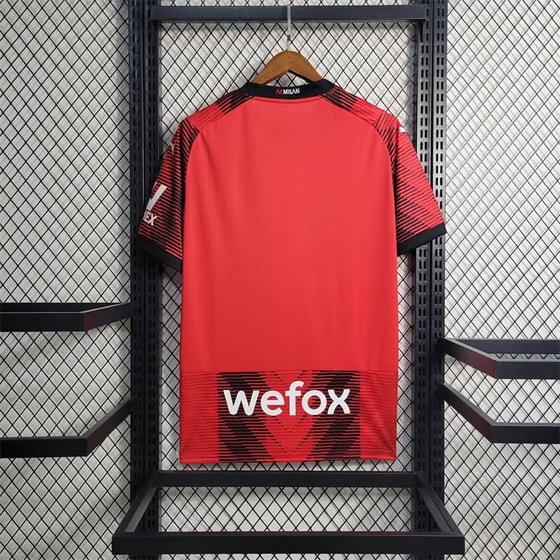 AC Milan 23/24 Home Shirt - TheFutbolistaCloset