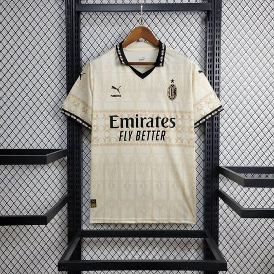 AC Milan 23/24 White Fourth Shirt - TheFutbolistaCloset