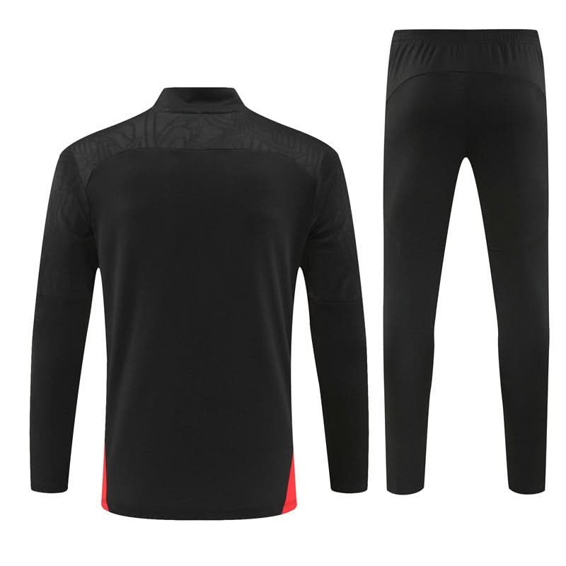 AC Milan 24/25 Black Training Set - TheFutbolistaCloset