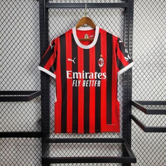 AC Milan 24/25 Home Shirt - TheFutbolistaCloset