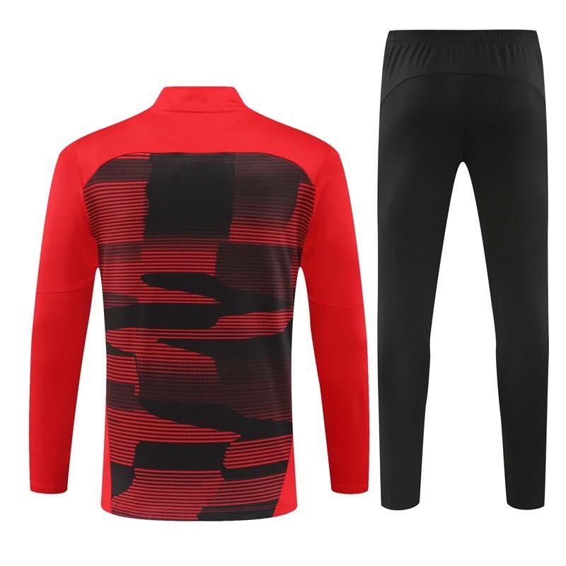 AC Milan 24/25 Red & Black Training Set - TheFutbolistaCloset