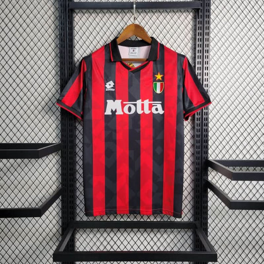 AC Milan 93/94 Home Shirt - TheFutbolistaCloset