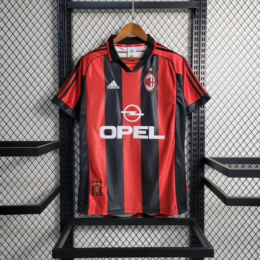 AC Milan 98/99 Home Shirt - TheFutbolistaCloset