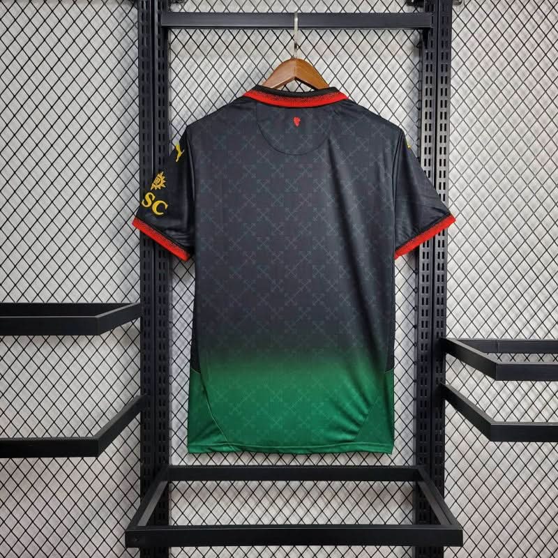 AC Milan X Off White 24/25 Fourth Black Shirt - TheFutbolistaCloset
