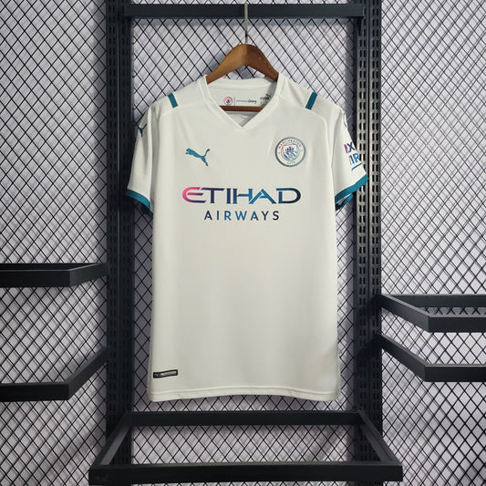 Manchester City 21/22 Away Shirt