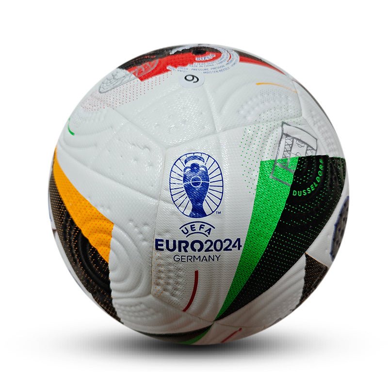 Adidas FUSSBALLLIEBE Official Match Ball – UEFA Euro 2024 Germany Edition - TheFutbolistaCloset