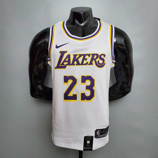 Los Angeles Lakers White Jersey