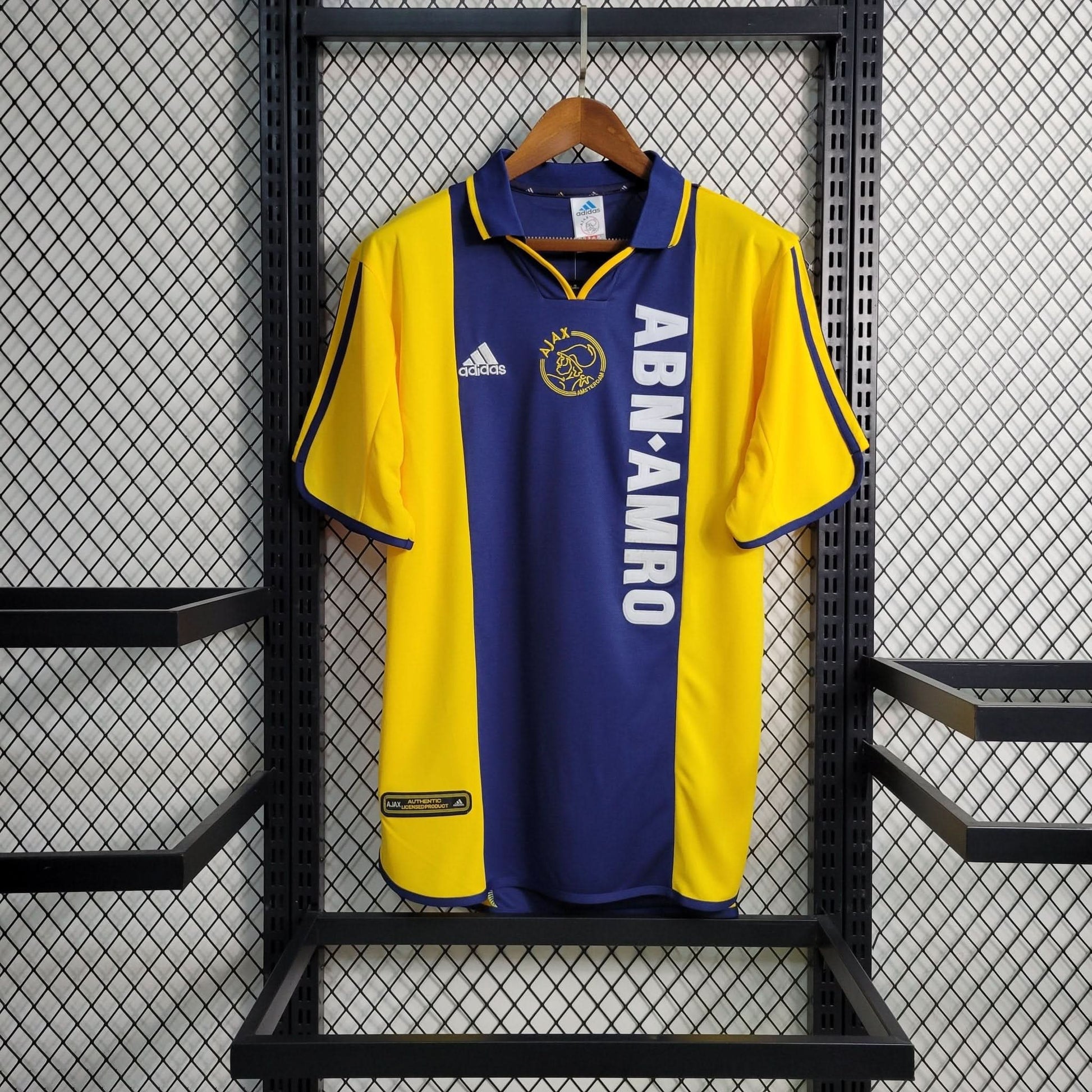 Ajax Amsterdam 00/01 Away Shirt - TheFutbolistaCloset