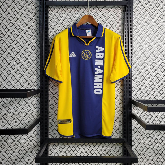 Ajax Amsterdam 00/01 Away Shirt - TheFutbolistaCloset