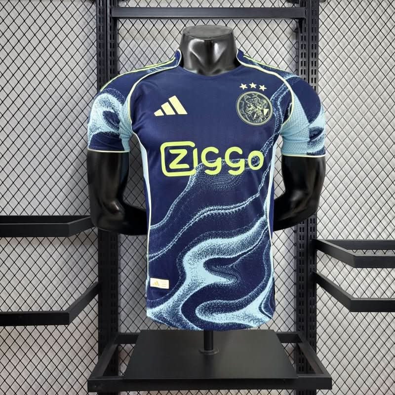Ajax Amsterdam 25/26 Away Shirt - TheFutbolistaCloset