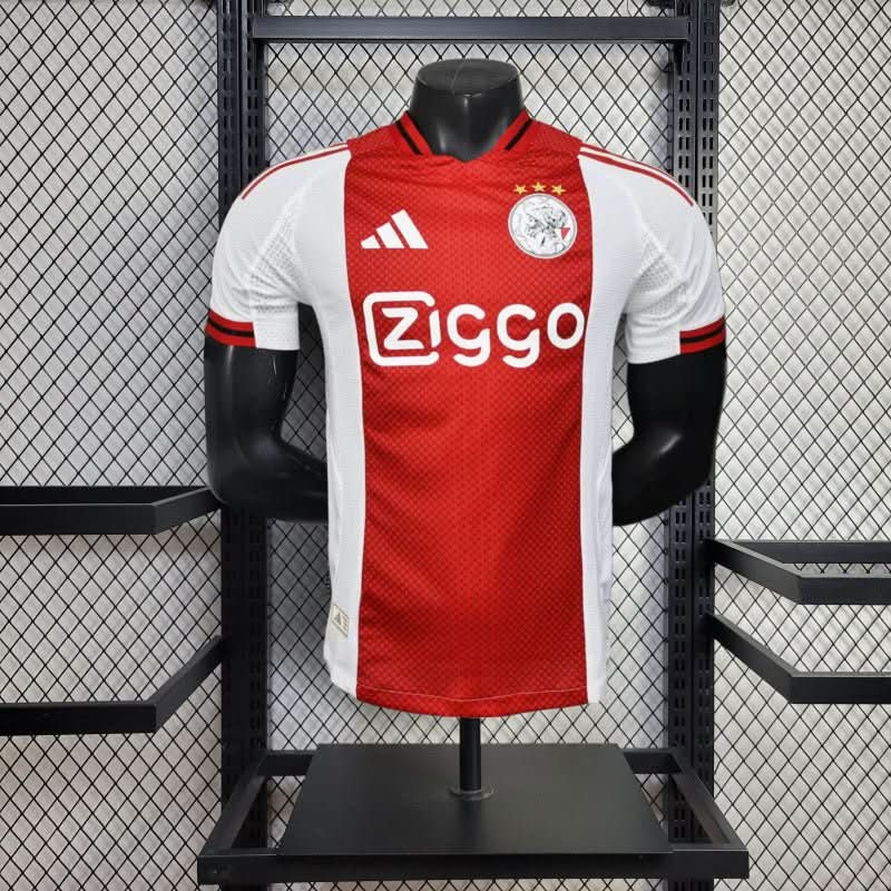Ajax Amsterdam 25/26 Home Shirt - TheFutbolistaCloset