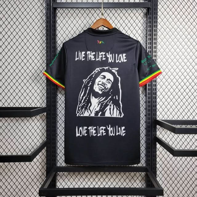 Ajax Amsterdam Bob Marley 22/23 Special Shirt - TheFutbolistaCloset