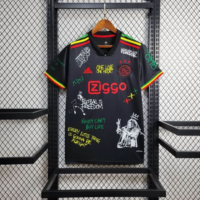 Ajax Amsterdam Bob Marley 22/23 Special Shirt - TheFutbolistaCloset