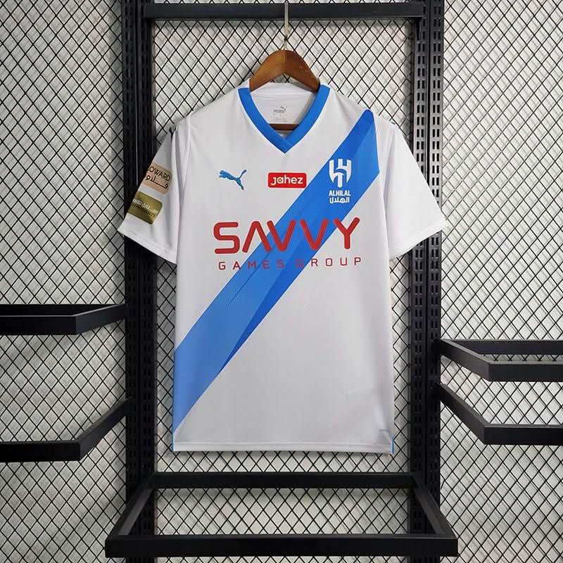 Al Hilal 23/24 Season Away Shirt - TheFutbolistaCloset