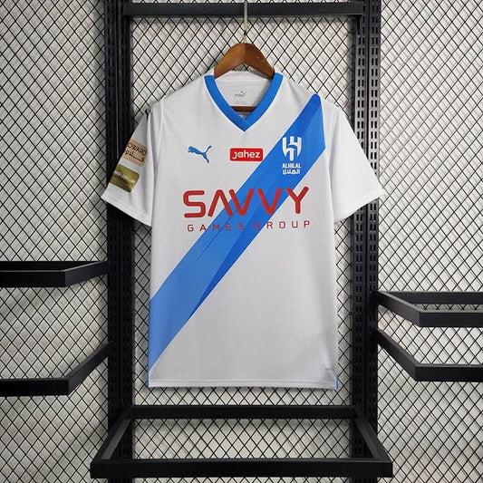 Al Hilal 23/24 Season Away Shirt - TheFutbolistaCloset