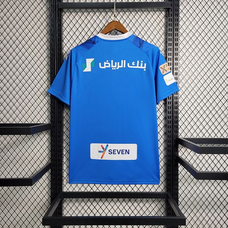 Al Hilal 23/24 Season Home Shirt - TheFutbolistaCloset