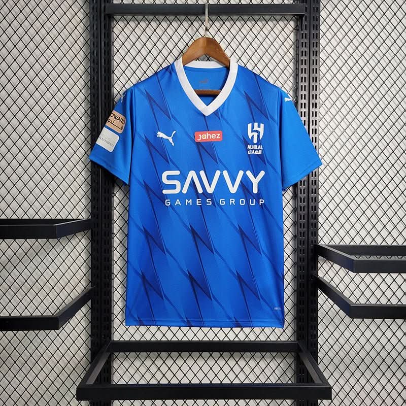 Al Hilal 23/24 Season Home Shirt - TheFutbolistaCloset