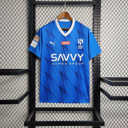 Al Hilal 23/24 Season Home Shirt - TheFutbolistaCloset
