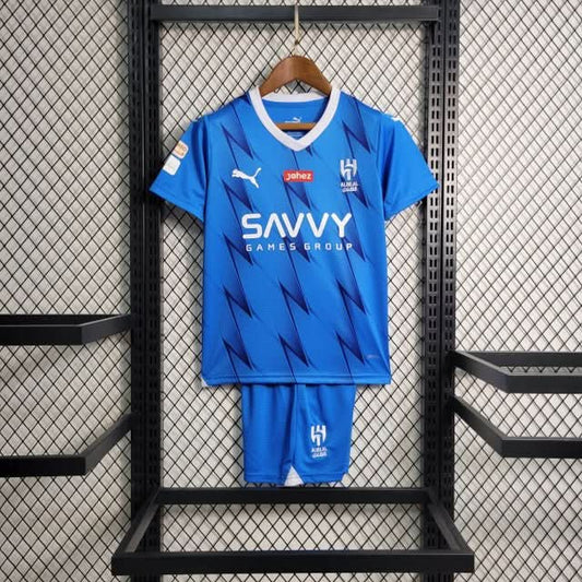 Al Hilal Kids Set - TheFutbolistaCloset
