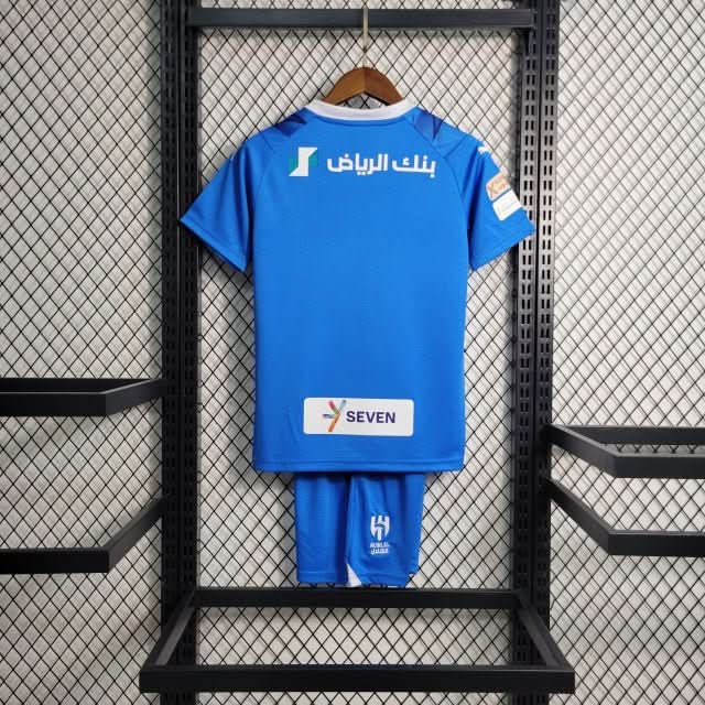 Al Hilal Kids Set - TheFutbolistaCloset