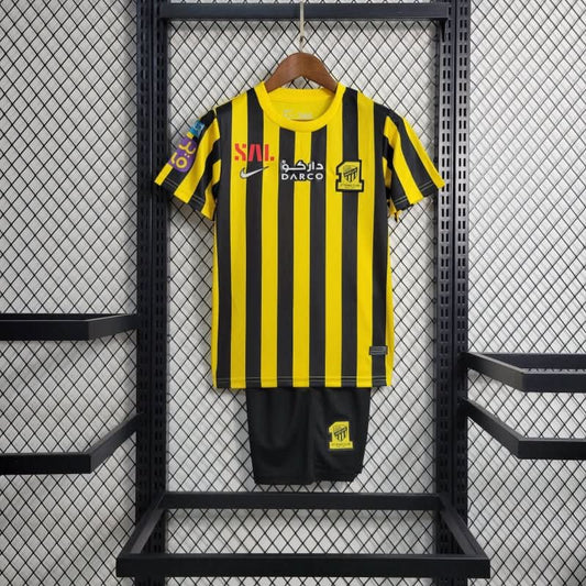 Al Ittihad Kids Set - TheFutbolistaCloset